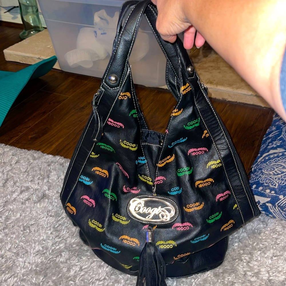 COOGI HOBO PURSE.